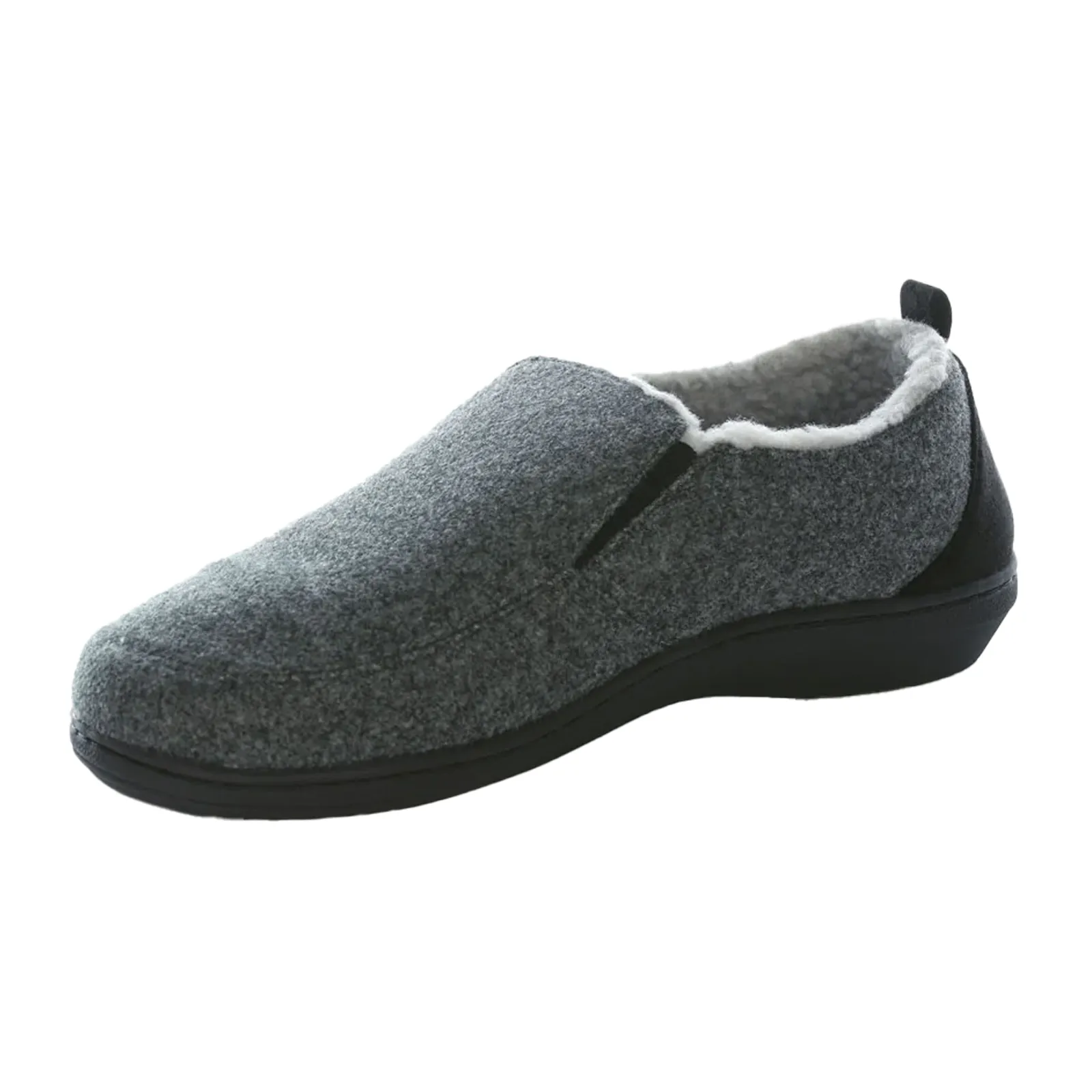 PowerStep Twin Gore Slipper (Men) - Charcoal