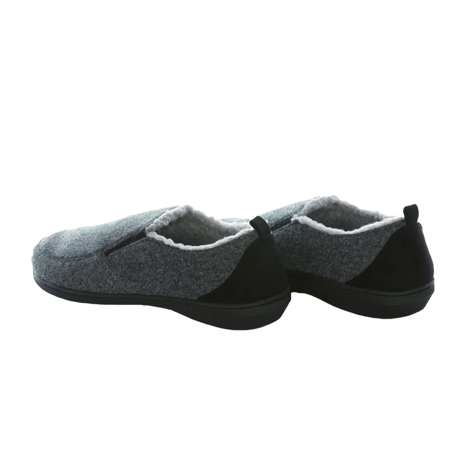 PowerStep Twin Gore Slipper (Men) - Charcoal