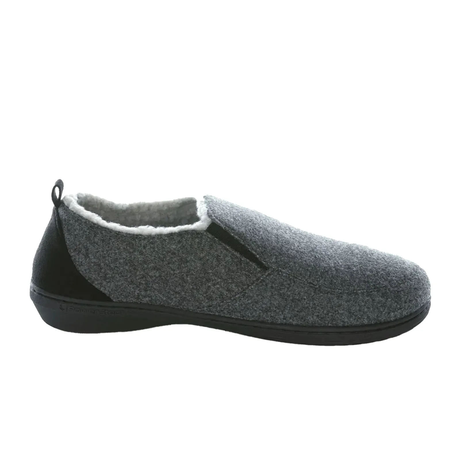 PowerStep Twin Gore Slipper (Men) - Charcoal