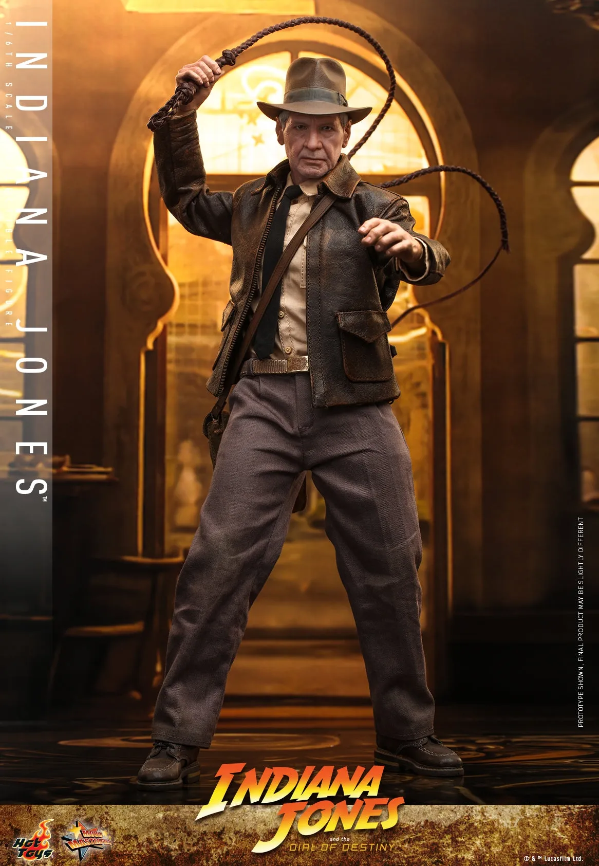 [Pre-Order] Hot Toys - MMS716 - Indiana Jones and the Dial of Destiny - 1/6th scale Indiana Jones Collectible Figure