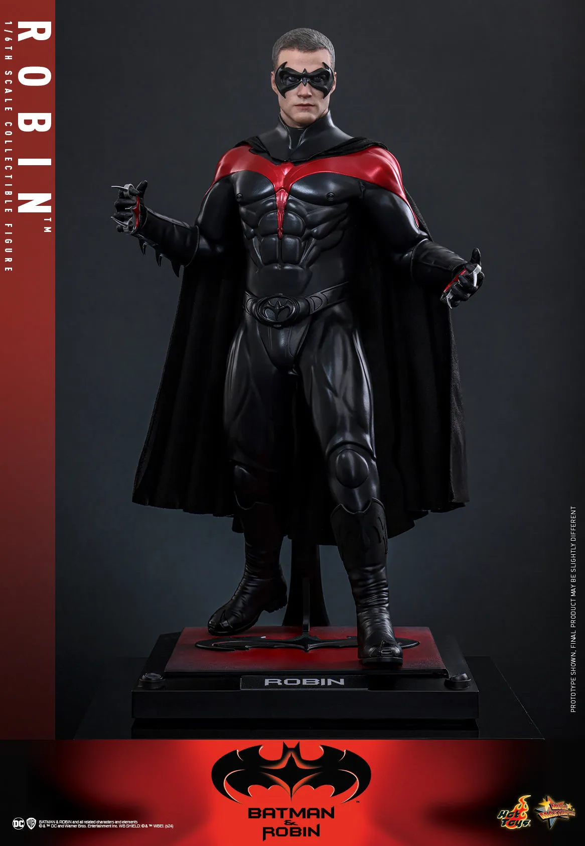[Pre-Order] Hot Toys - MMS787 - Batman & Robin - 1/6th scale Robin Collectible Figure