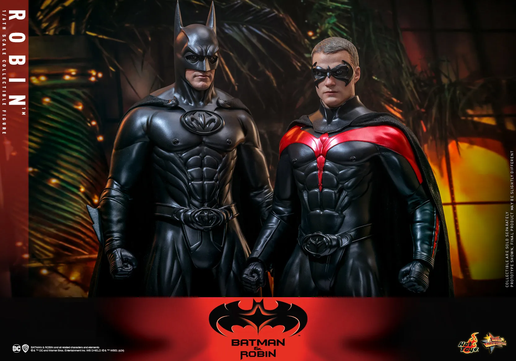 [Pre-Order] Hot Toys - MMS787 - Batman & Robin - 1/6th scale Robin Collectible Figure