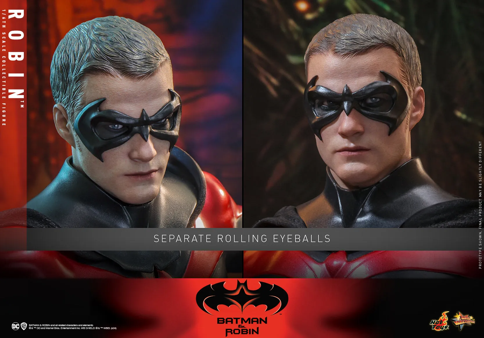 [Pre-Order] Hot Toys - MMS787 - Batman & Robin - 1/6th scale Robin Collectible Figure