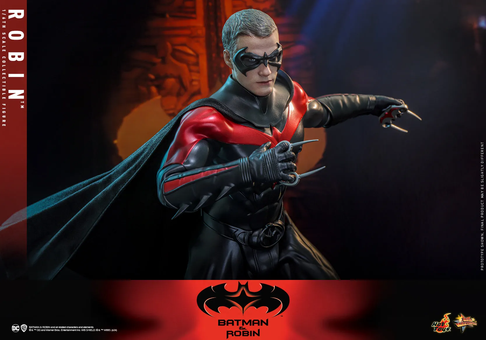 [Pre-Order] Hot Toys - MMS787 - Batman & Robin - 1/6th scale Robin Collectible Figure