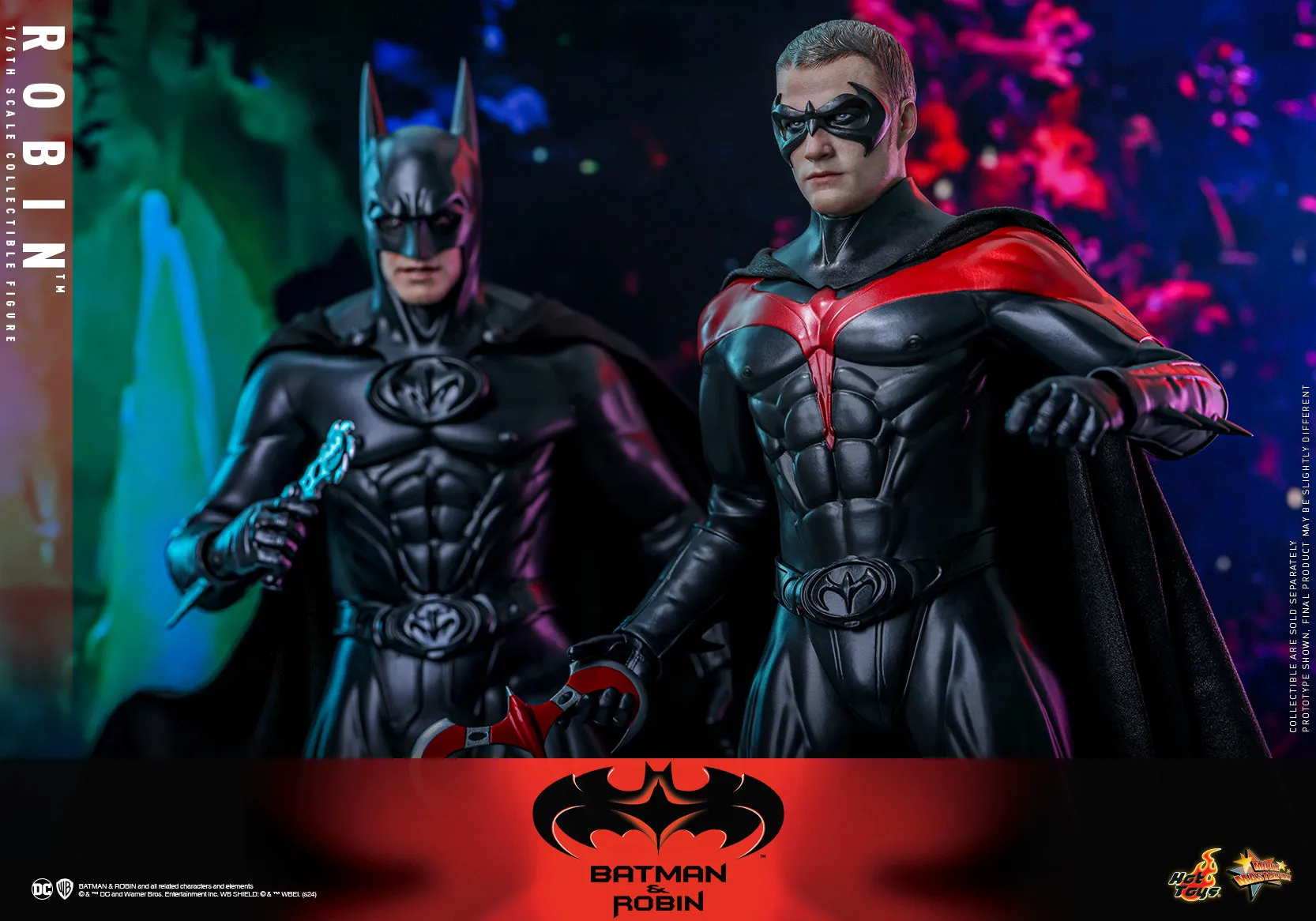 [Pre-Order] Hot Toys - MMS787 - Batman & Robin - 1/6th scale Robin Collectible Figure