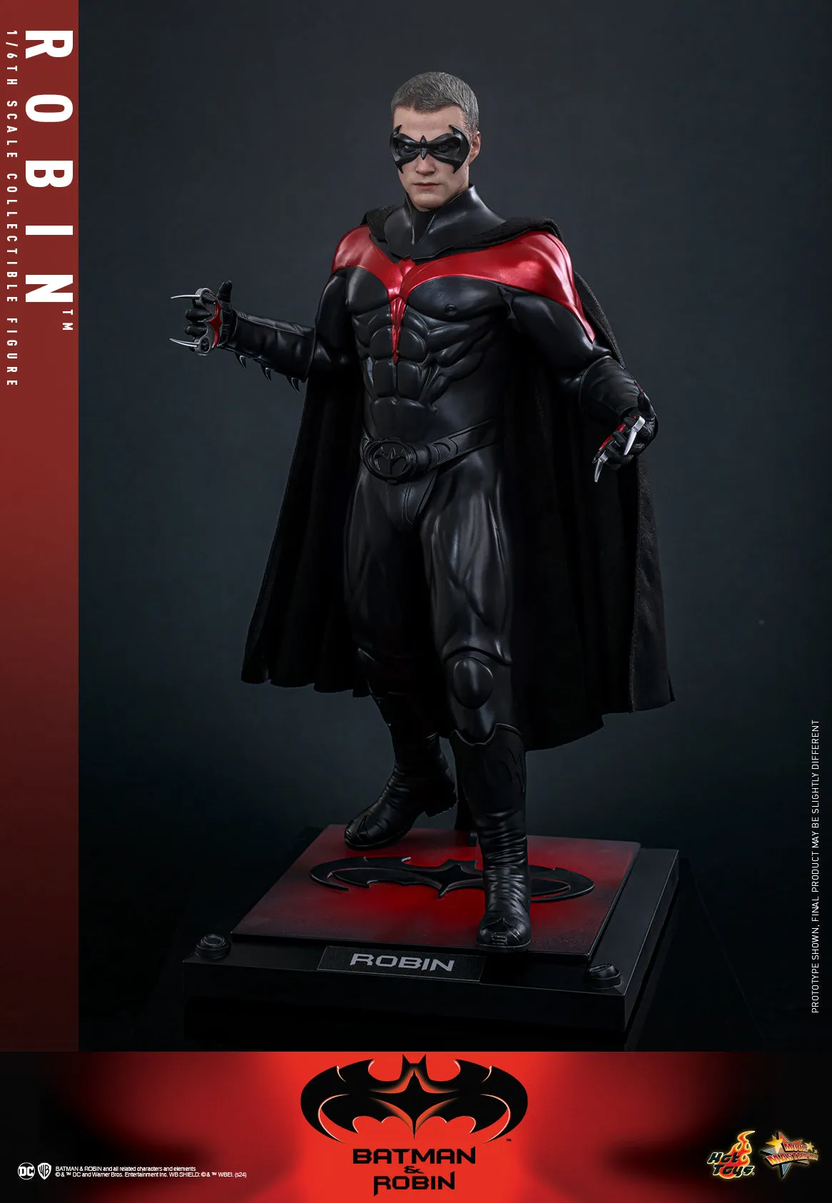 [Pre-Order] Hot Toys - MMS787 - Batman & Robin - 1/6th scale Robin Collectible Figure