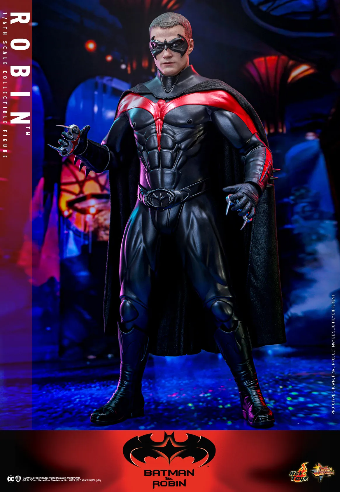 [Pre-Order] Hot Toys - MMS787 - Batman & Robin - 1/6th scale Robin Collectible Figure