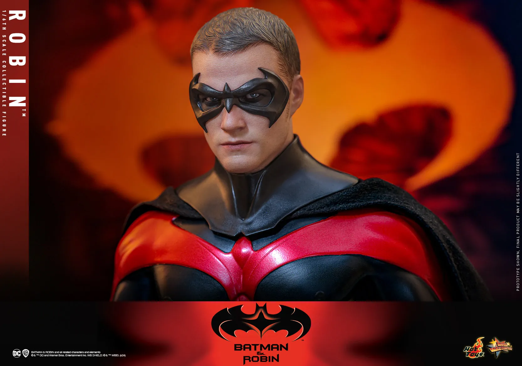 [Pre-Order] Hot Toys - MMS787 - Batman & Robin - 1/6th scale Robin Collectible Figure