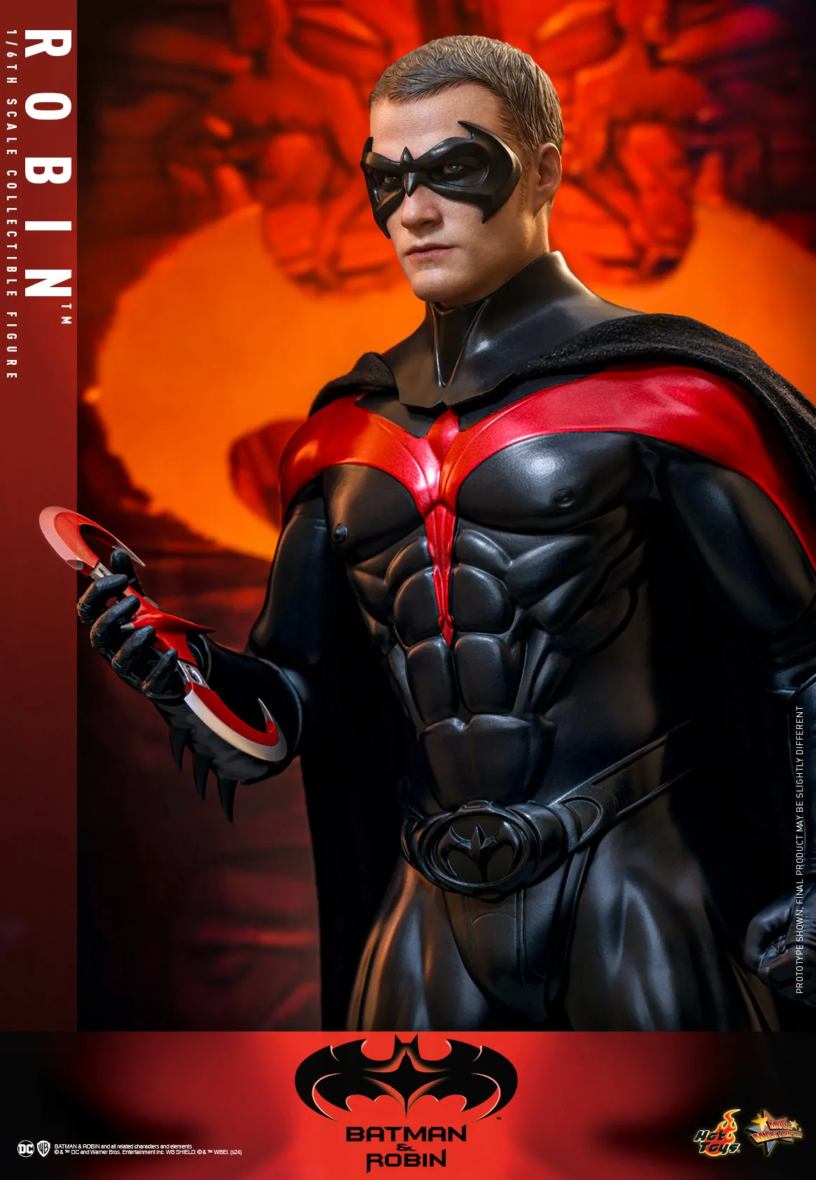 [Pre-Order] Hot Toys - MMS787 - Batman & Robin - 1/6th scale Robin Collectible Figure