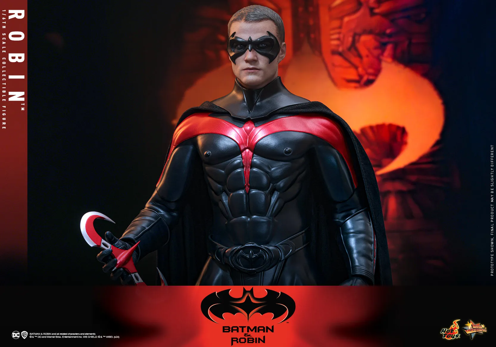 [Pre-Order] Hot Toys - MMS787 - Batman & Robin - 1/6th scale Robin Collectible Figure