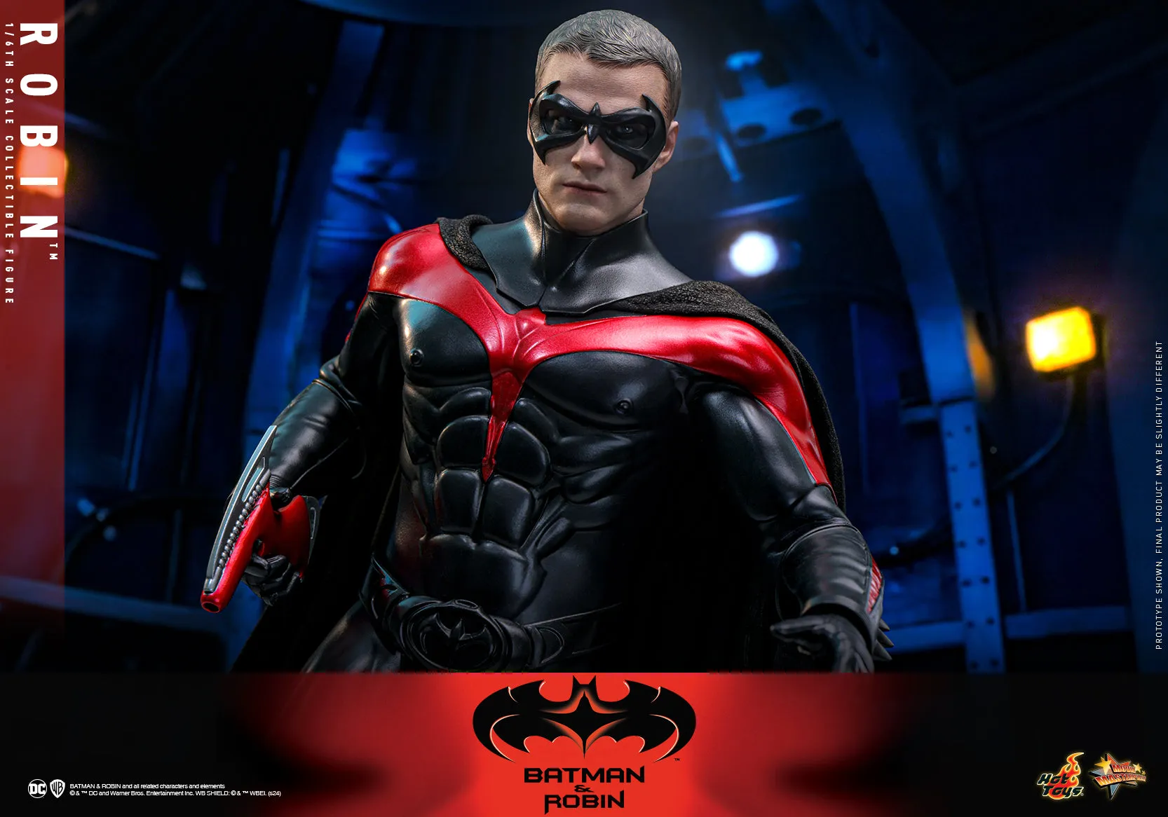 [Pre-Order] Hot Toys - MMS787 - Batman & Robin - 1/6th scale Robin Collectible Figure