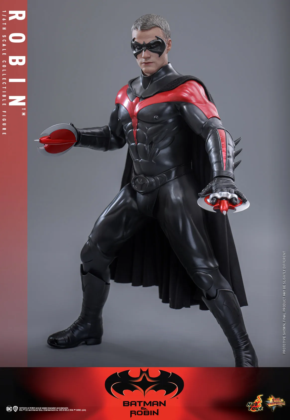 [Pre-Order] Hot Toys - MMS787 - Batman & Robin - 1/6th scale Robin Collectible Figure