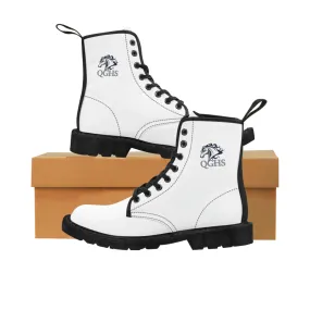 Queens Grant HS Men's Canvas Boots