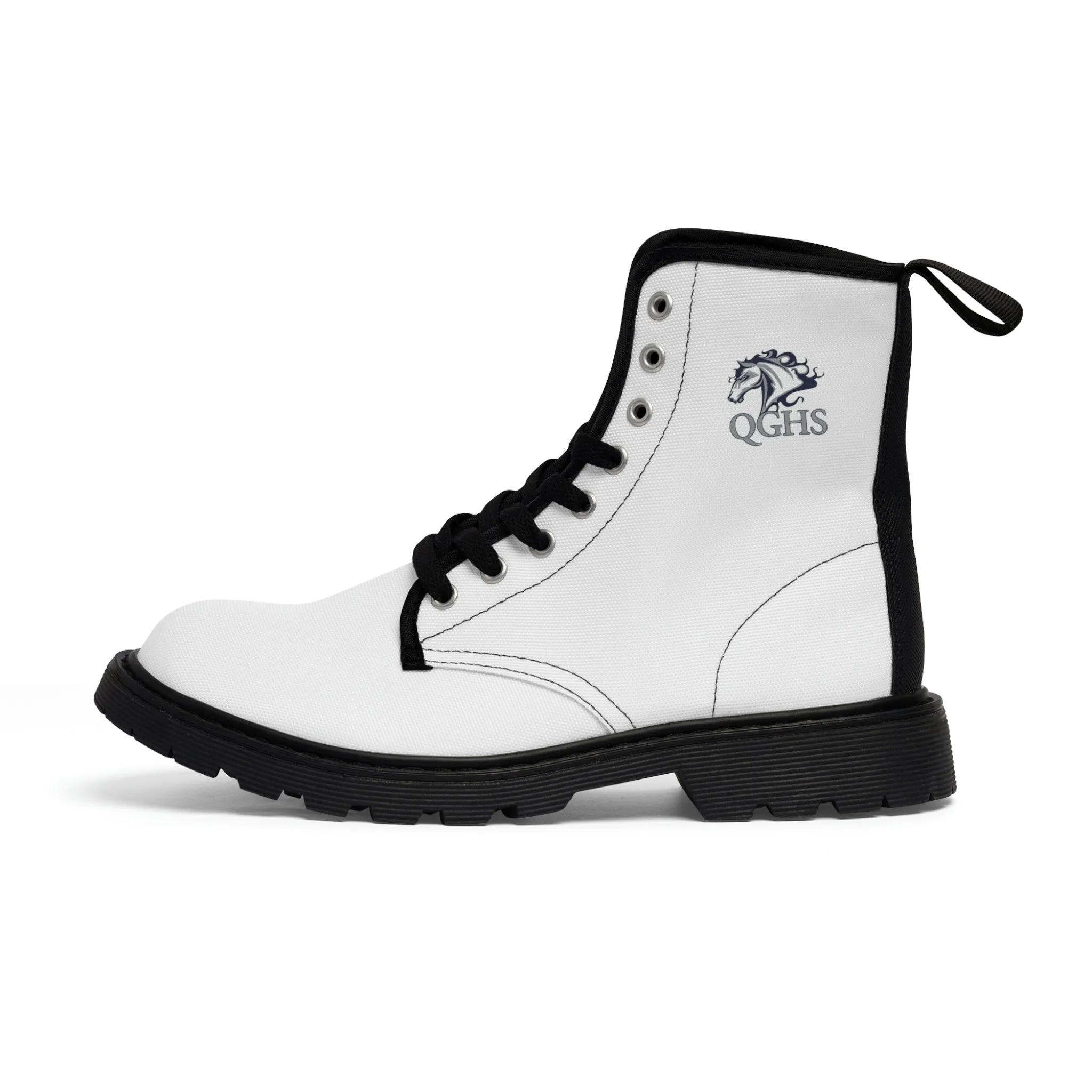 Queens Grant HS Men's Canvas Boots