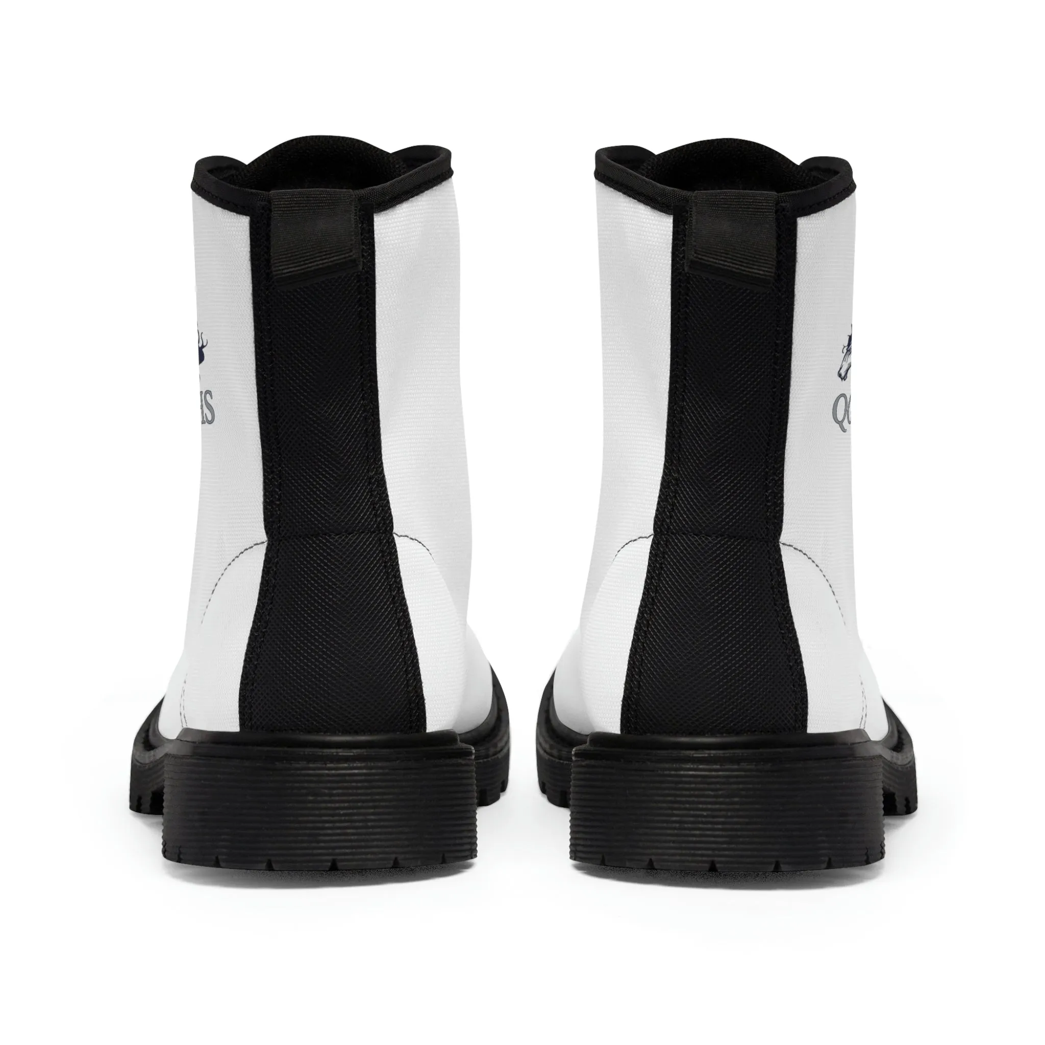 Queens Grant HS Men's Canvas Boots