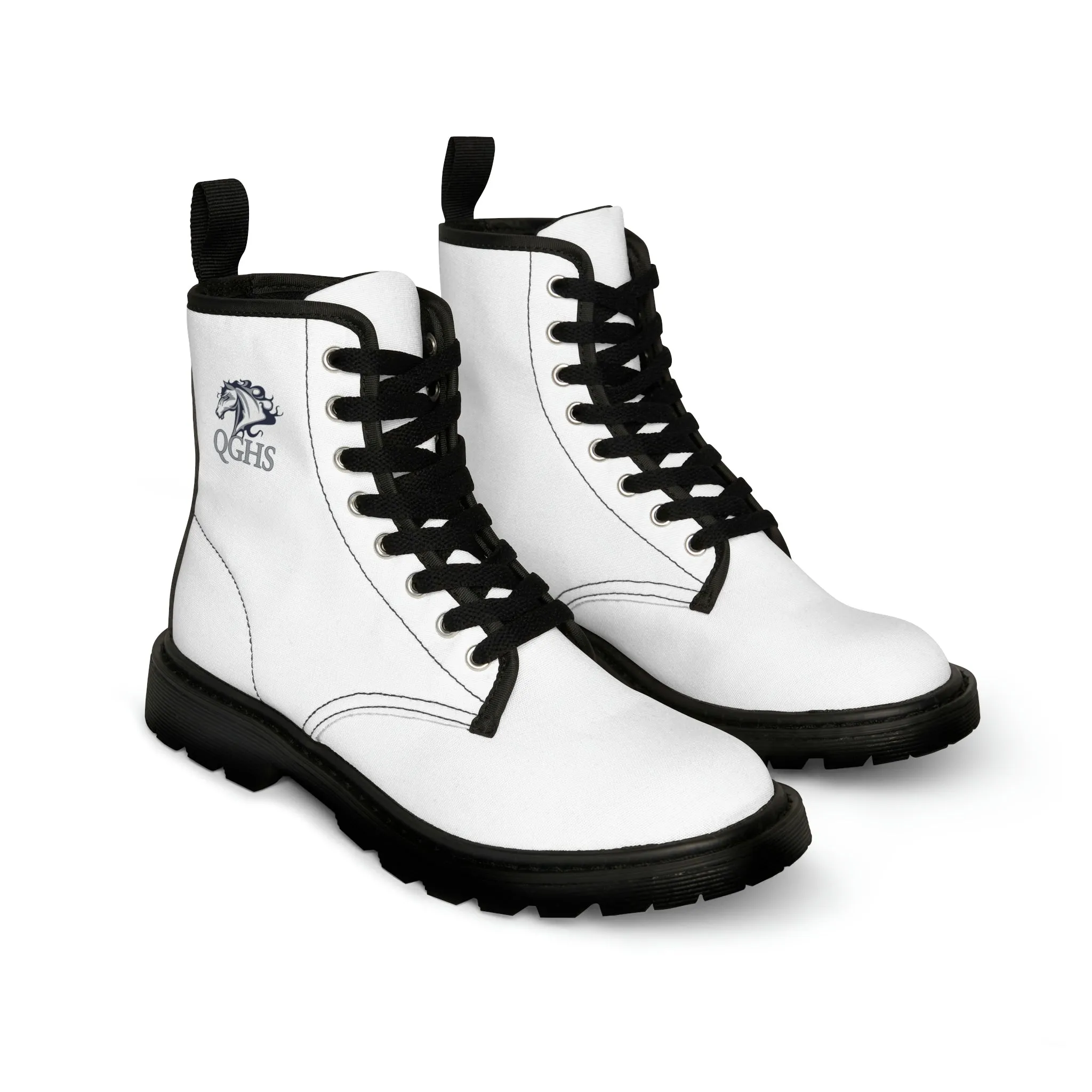 Queens Grant HS Men's Canvas Boots