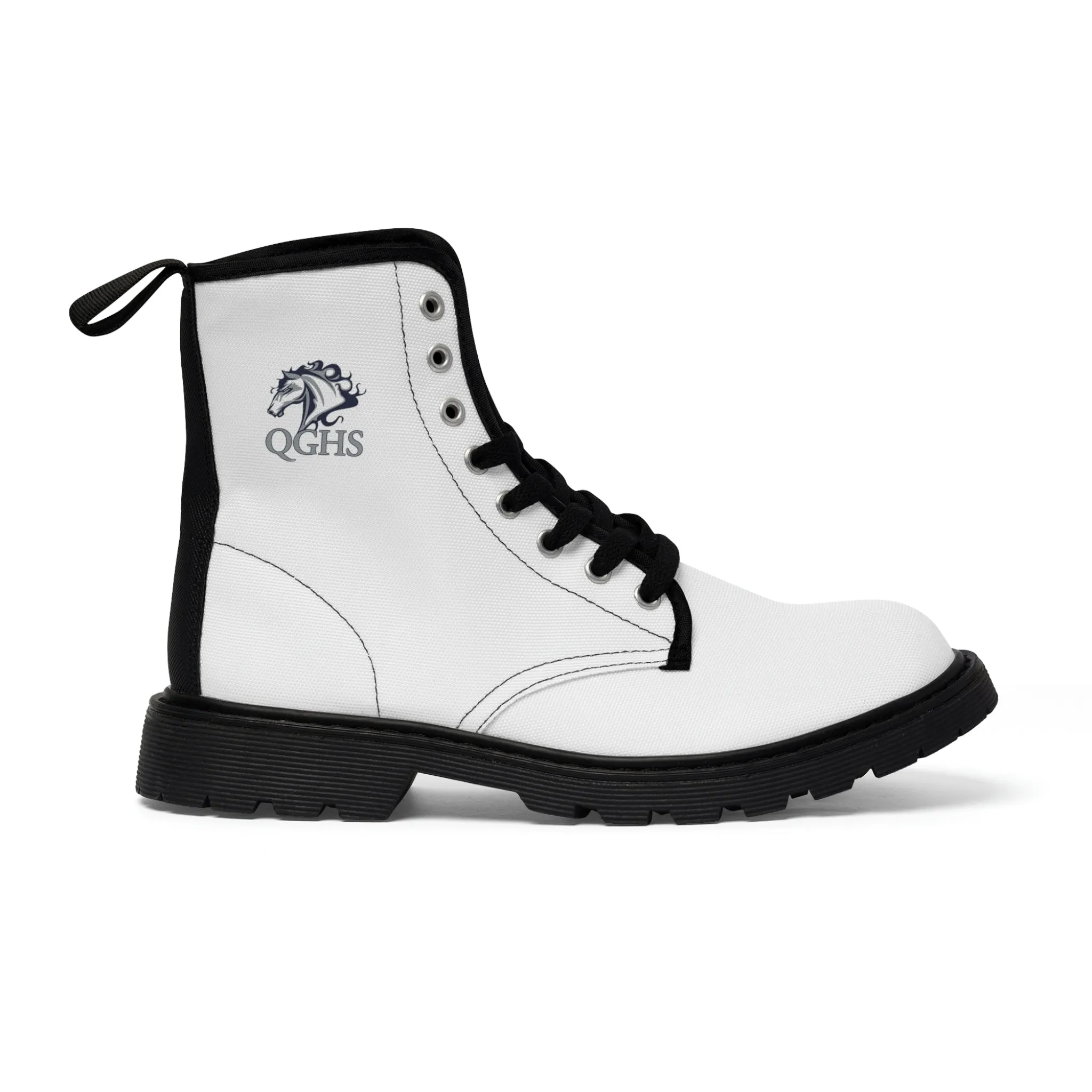 Queens Grant HS Men's Canvas Boots