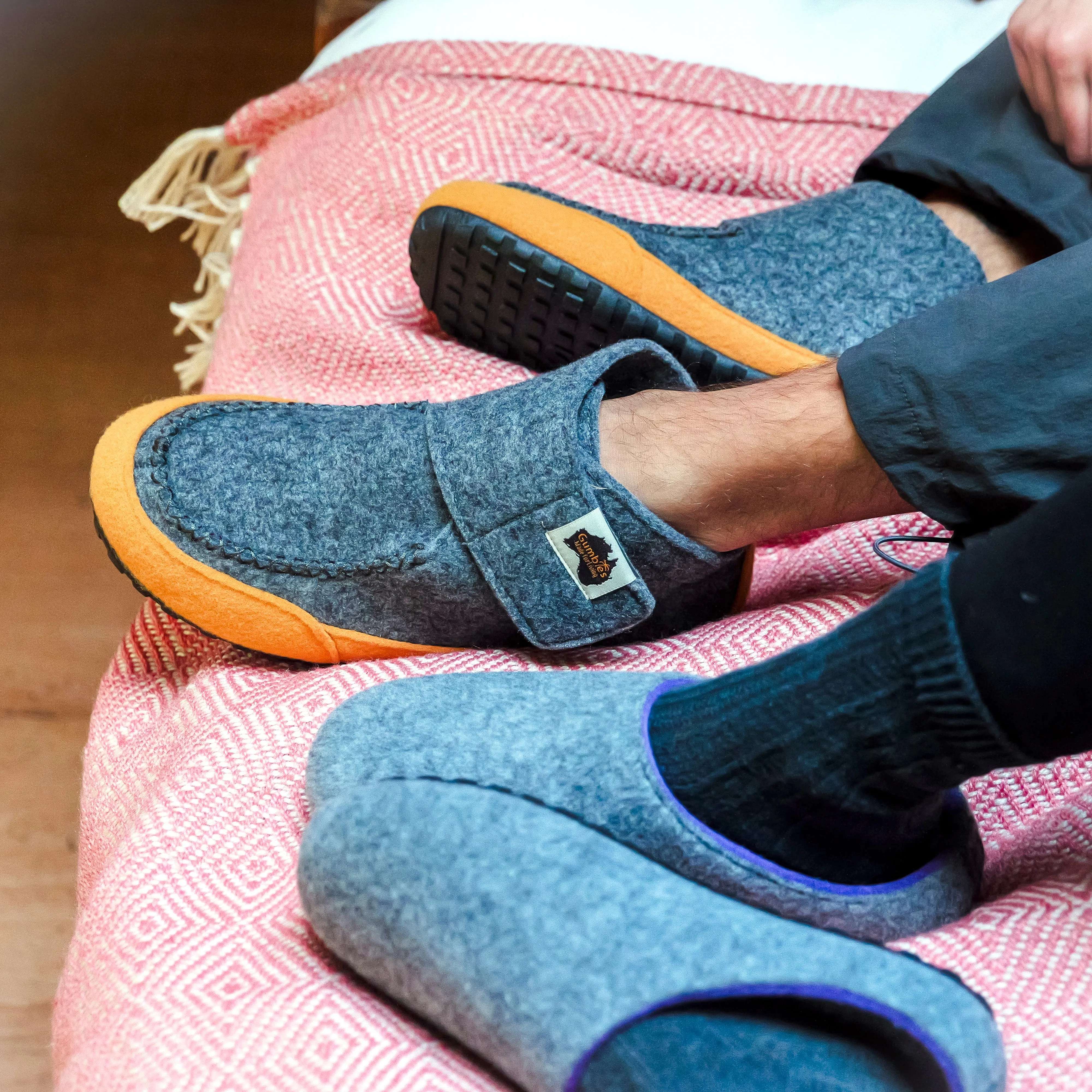 Quokka - Men's - Grey & Curry