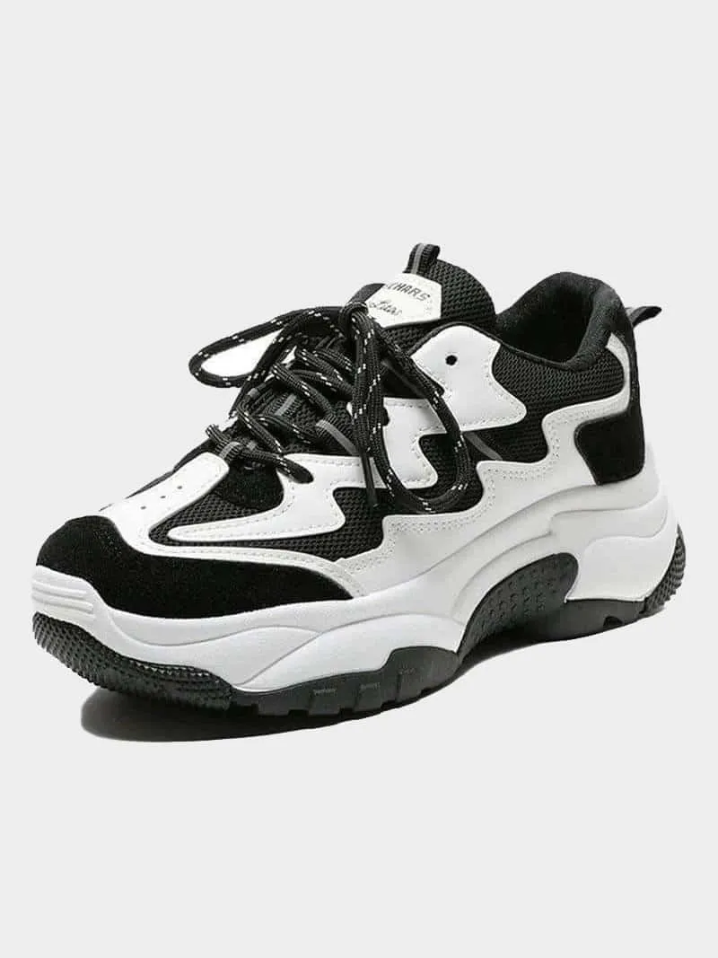 "COLOR BLOCK" SNEAKERS