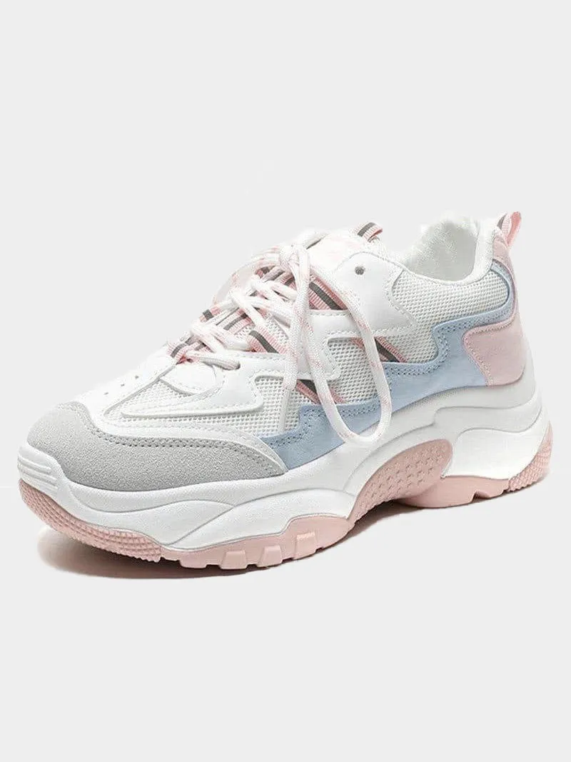 "COLOR BLOCK" SNEAKERS