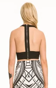 Runaway The Label WOMENS BEDROCK CROP TOP