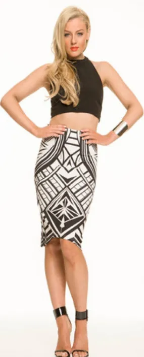 Runaway The Label WOMENS BEDROCK CROP TOP