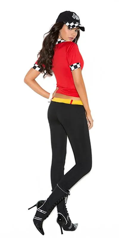 Sexy Need For Speed Woman Racer Costume