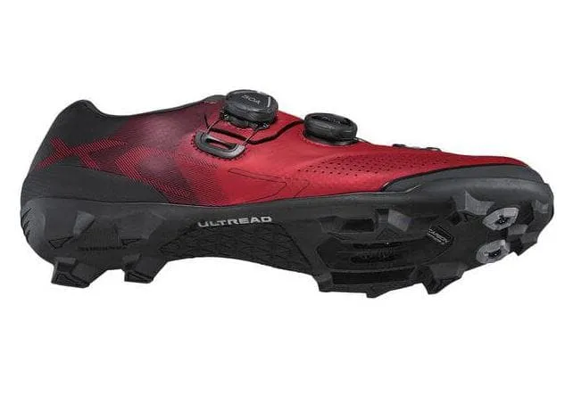 Shimano XC7 (XC702) Shoes, Red
