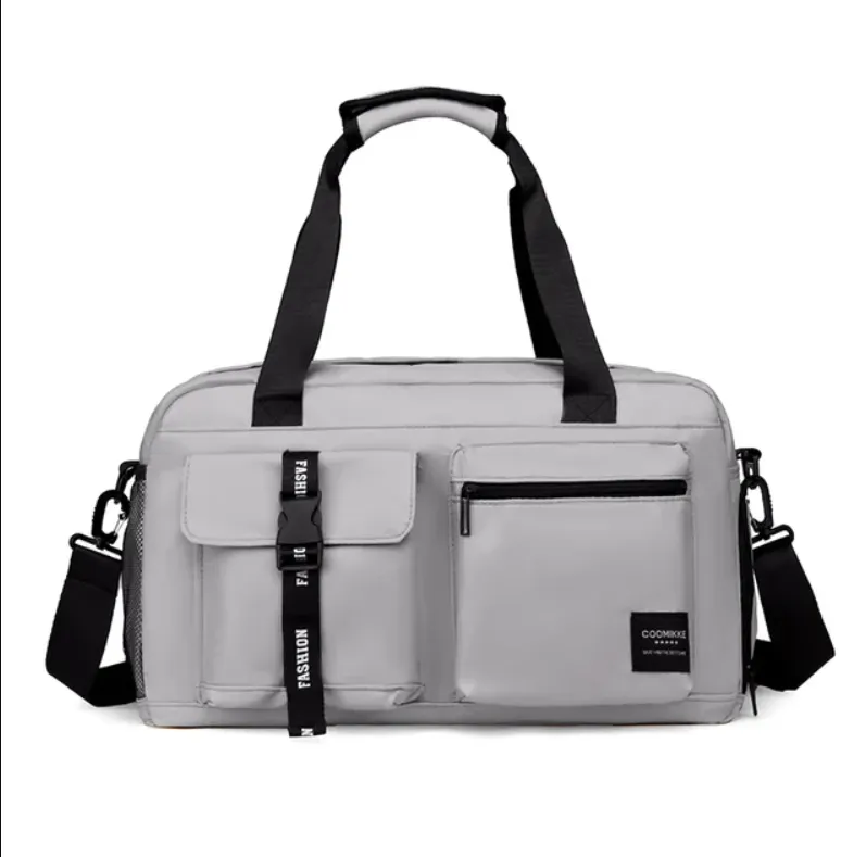 Shoe Pocket Crossbody Gym Bag