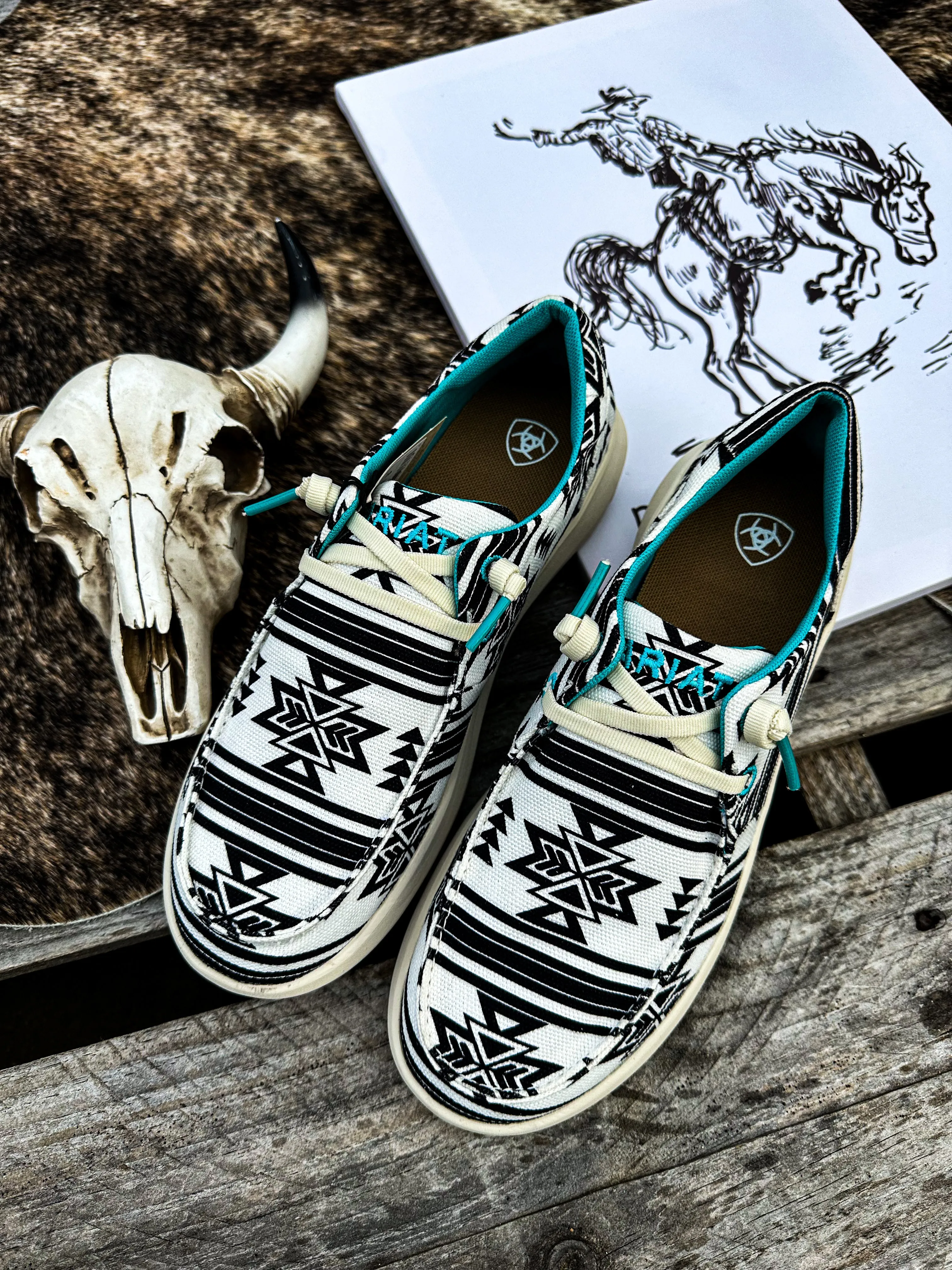 Stark Southwest Ariat Hilo