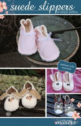 Suede Slippers for Kids