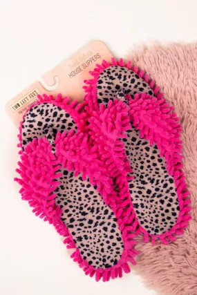 The Aunt Deloris Feline Frisky Slippers