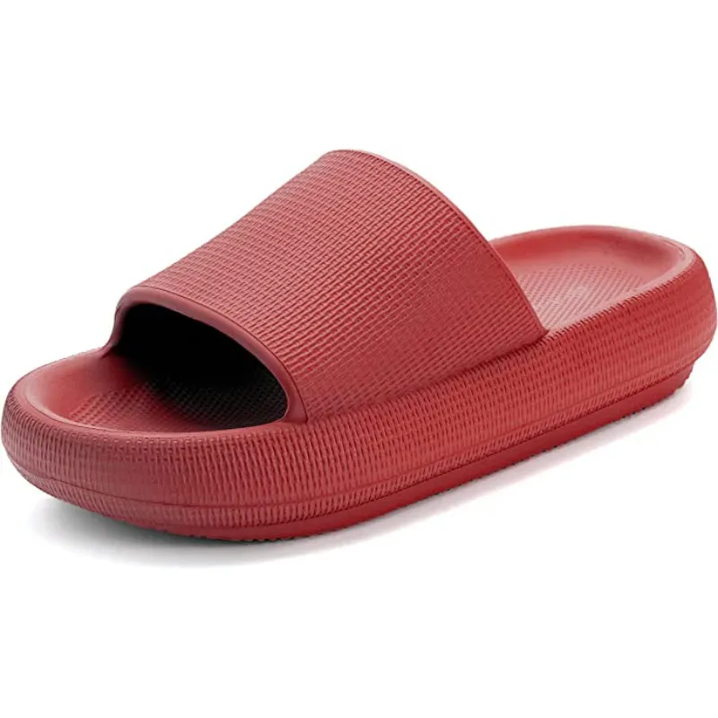 Thick Sole Cloud Slippers For Women And Men
