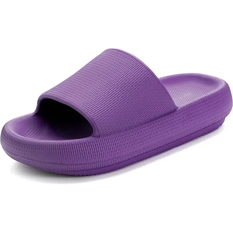 Thick Sole Cloud Slippers For Women And Men