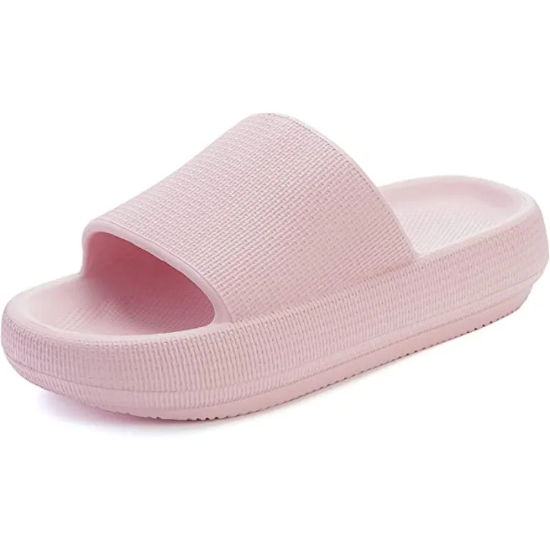 Thick Sole Cloud Slippers For Women And Men
