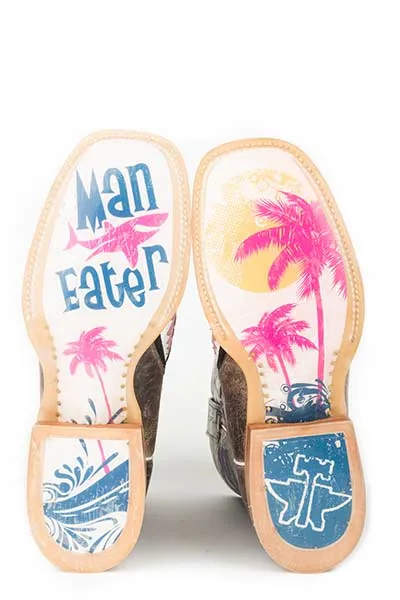Tin Haul Man Eater Woman Boots Style 14-021-0007-0114