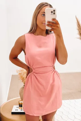 Tyson Mini Dress Pink