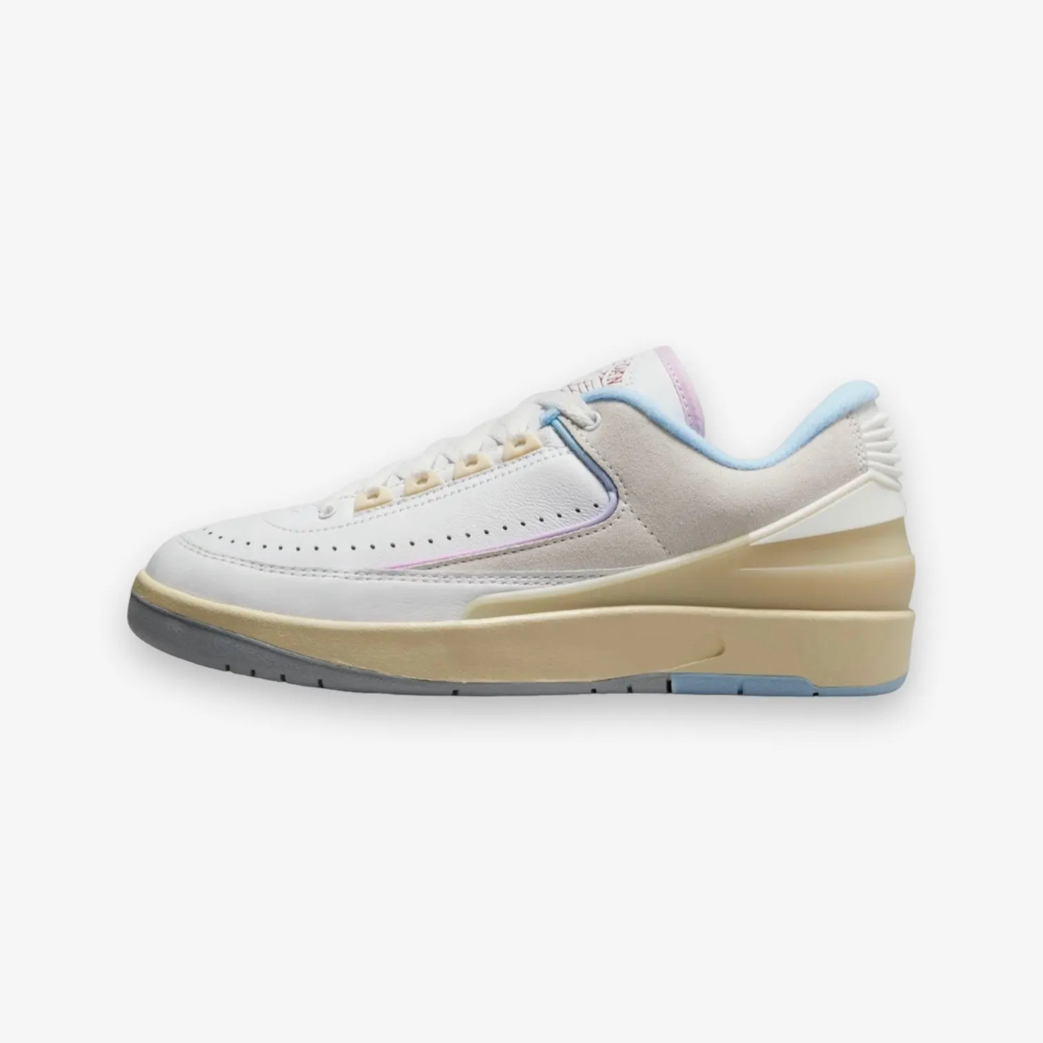Women's Air Jordan 2 Retro Low Summit White Varsity Red DX4401-146