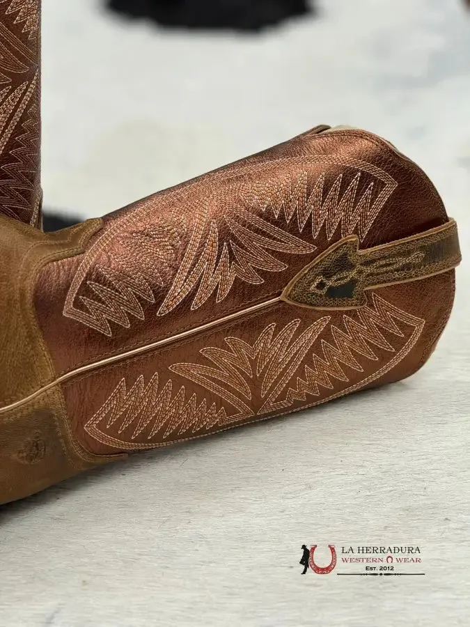 WOMENS ARIAT ROUND UP RUIDOSO PEARL / BURNISHED CHESTNUT- 1066