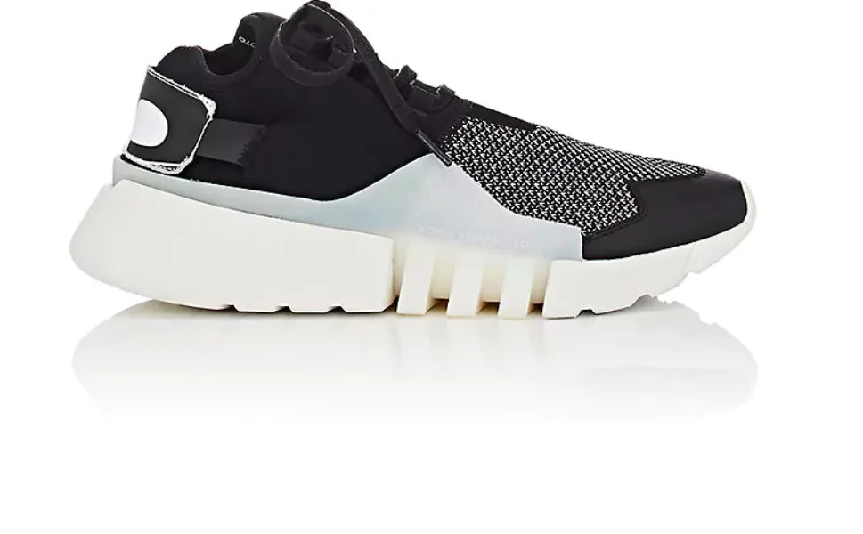 Y-3 Ayero Primeknit & Neoprene Sneakers