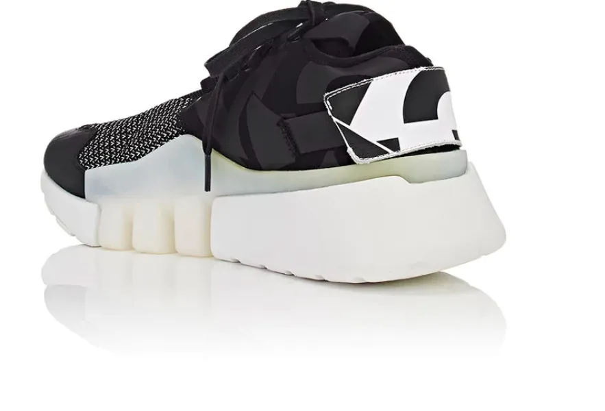 Y-3 Ayero Primeknit & Neoprene Sneakers