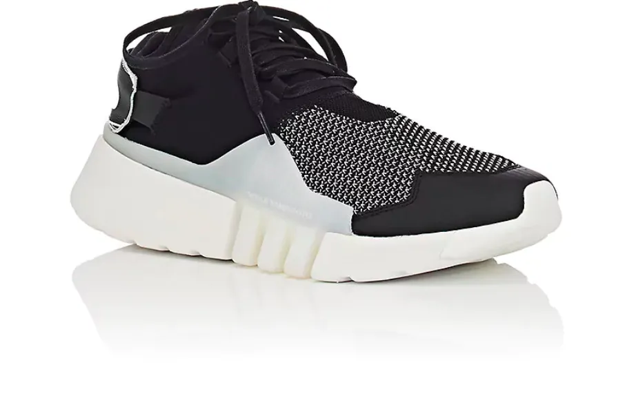 Y-3 Ayero Primeknit & Neoprene Sneakers