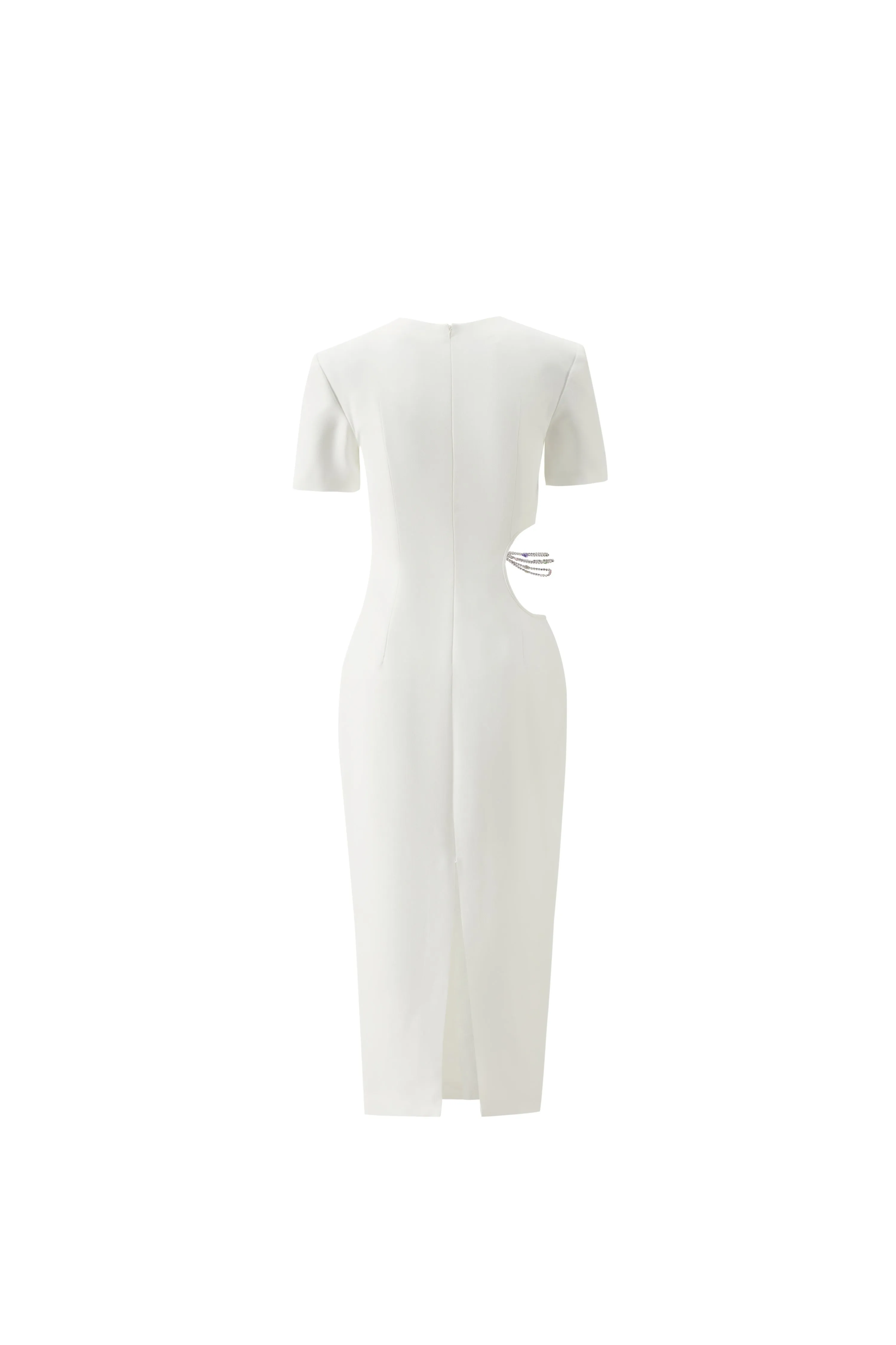 Zoe Dress (White)